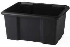 Boîte De Rangement|* Bac Rangement Plastique 30L