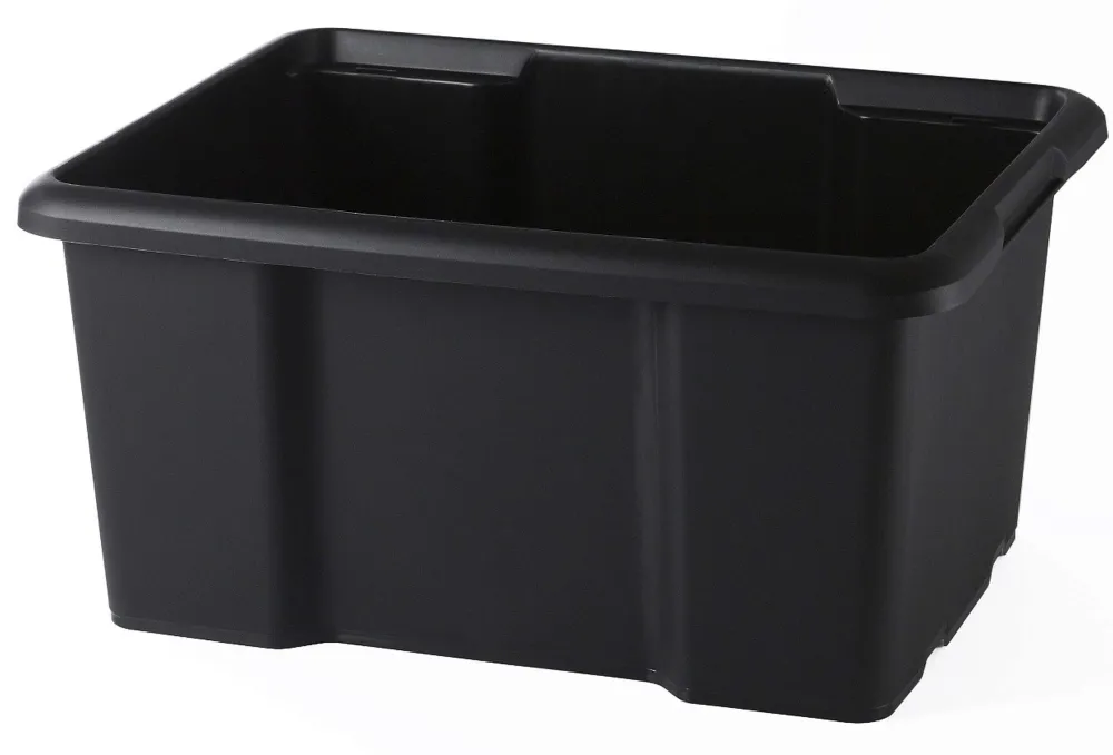 Boîte De Rangement|* Bac Rangement Plastique 30L