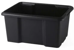 Boîte De Rangement|* Bac Rangement Plastique 15L
