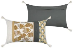 maxibazar Bako Coussin 30X50Cm Moutarde- Thematiques