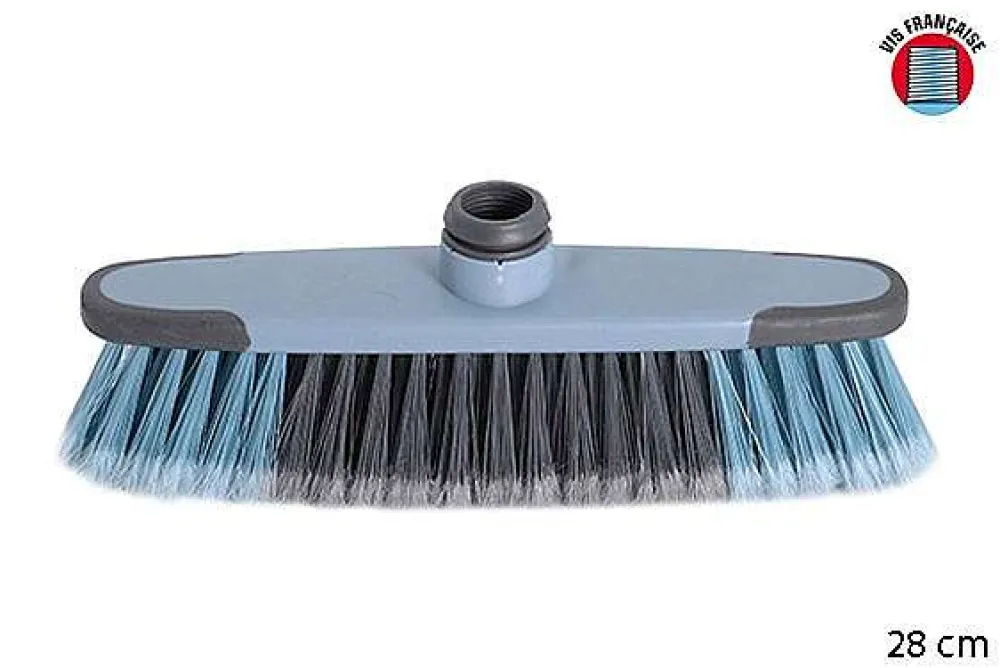 Menage|* Balai Anti Choc Bleu Neptune