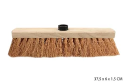 Menage|* Balai Coco Naturel 38Cm