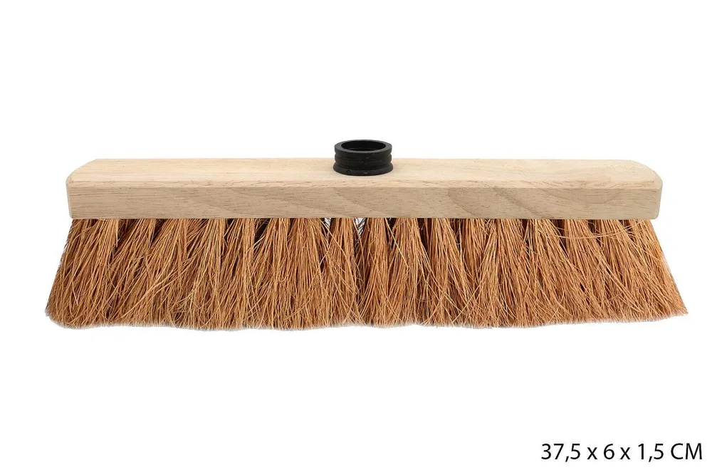 Menage|* Balai Coco Naturel 38Cm