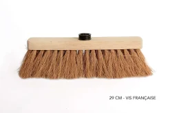 Menage|* Balai Coco Naturel 29Cm