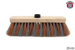 Menage|* Balai Coco Zebre 29Cm