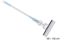 Menage|* Balai Epongeur Bicolore Grege Bleu