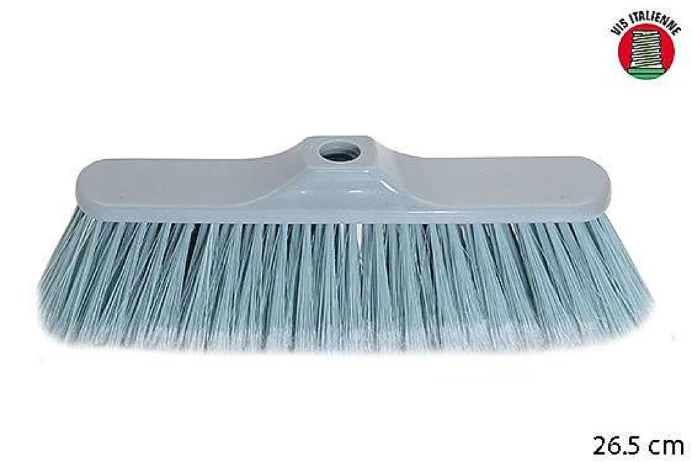 Menage|* Balai Interieur Bleu Neptune