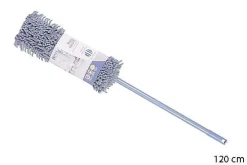 Menage|* Balai Rasant Microfibre Chenille Bleu Neptune
