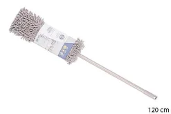 Menage|* Balai Rasant Microfibre Chenille Grege