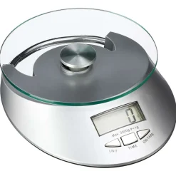 Preparation|Five Balance Cuisine Digitale Metal Et Verre