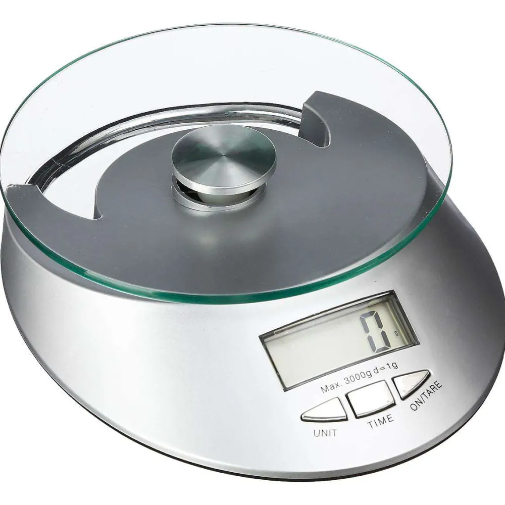 Preparation|Five Balance Cuisine Digitale Metal Et Verre