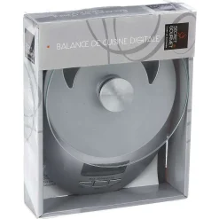 Preparation|Five Balance Cuisine Digitale Metal Et Verre