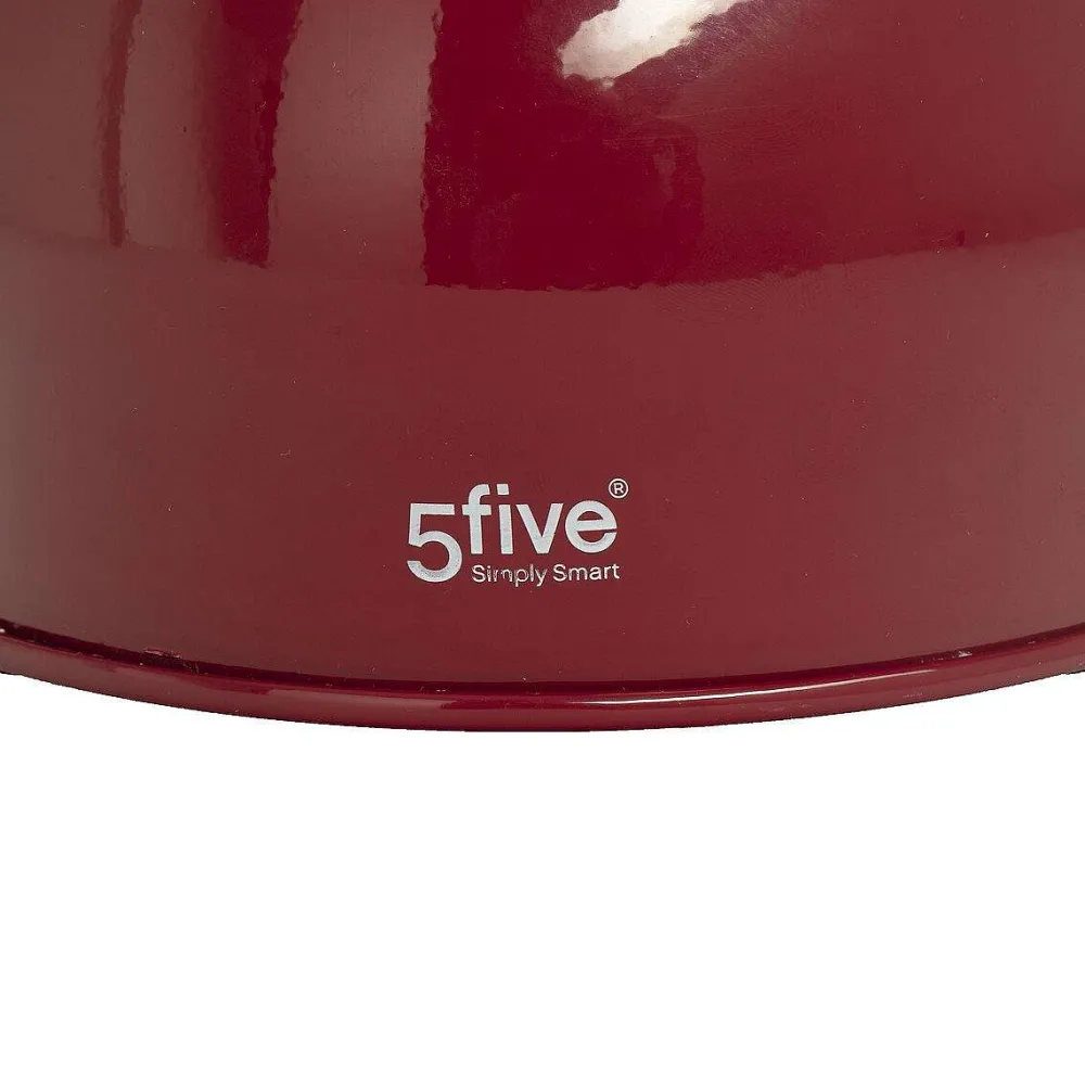 Preparation|Five Balance Digitale Rouge Silitop