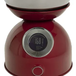 Preparation|Five Balance Digitale Rouge Silitop