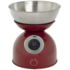 Preparation|Five Balance Digitale Rouge Silitop