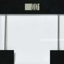 Pese-Personne|* Balance Electronique Transparente Noir