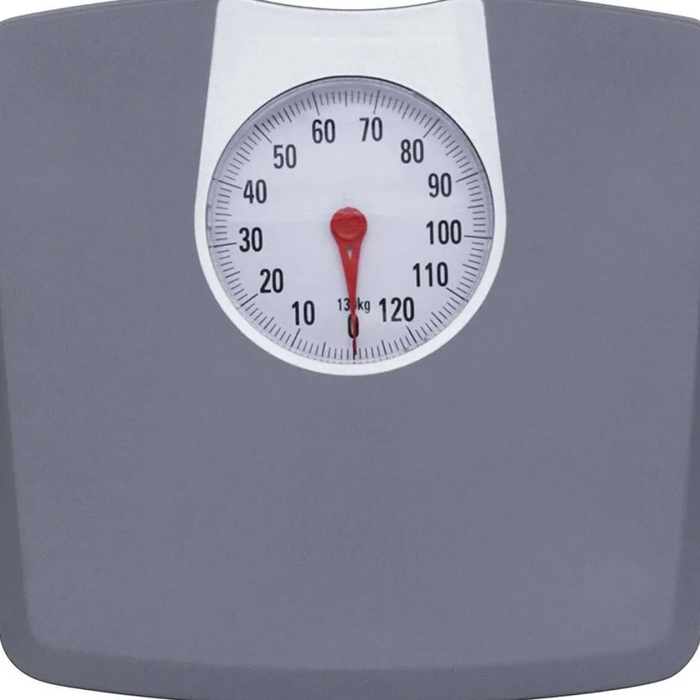 Pese-Personne|* Balance Mecanique Gris