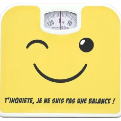Pese-Personne|* Balance Mecanique Smile