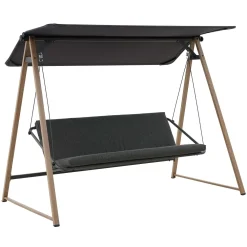 Hespéride Balancelles>Balancelle Soly Honey Charbon