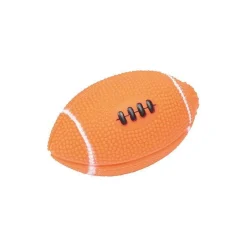 Jouets|* Balle De Rugby Pvc Sonore 11Cm Orange