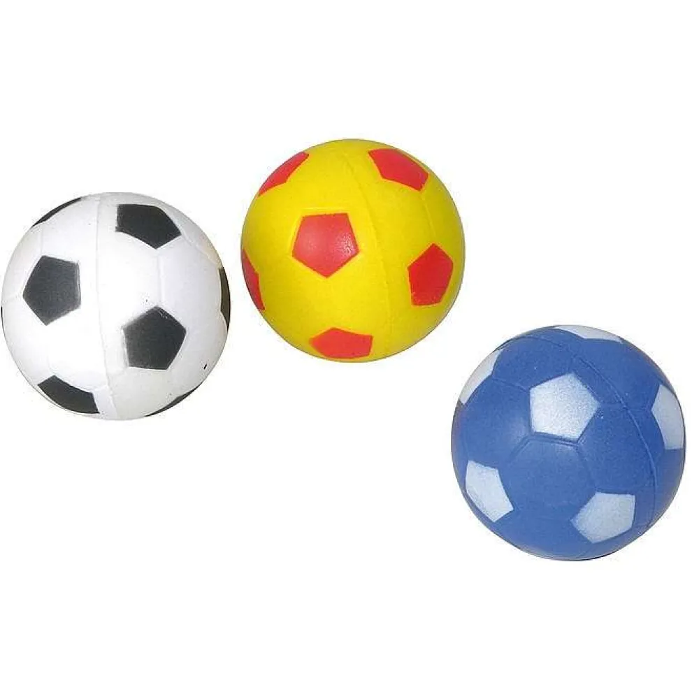 Jouets|* Balles Rebondissantes Chat X3Pcs