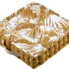 maxibazar Bamako Coussin Sol 45X45X10Cm Safran- Matelas Et Coussins De Sol