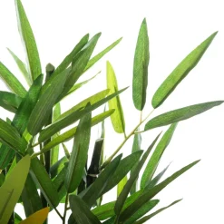 Atmosphera Bambou Pot Ceramique H.26Cm- Fleurs Et Plantes En Pot