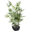 Atmosphera Bambou Pot H.70Cm- Fleurs Et Plantes En Pot