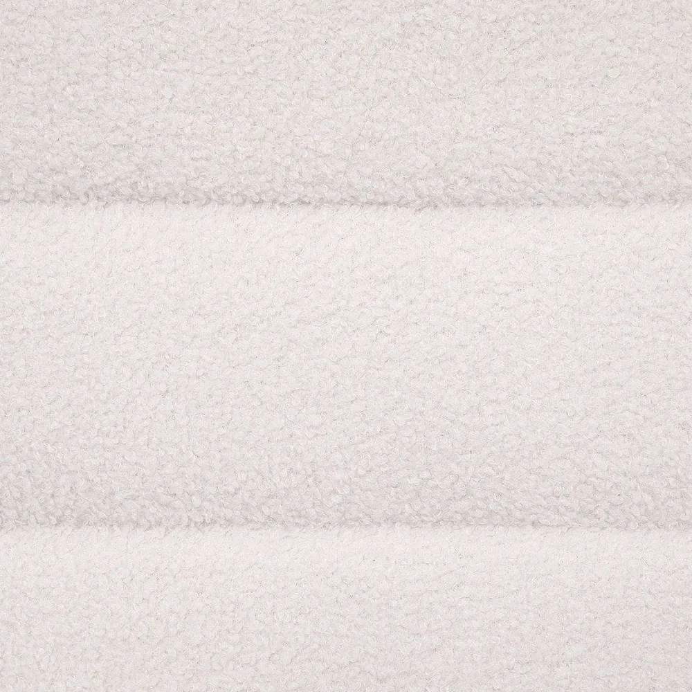 * Bancs>Banc Boucle Sinan Blanc 100X40Cm