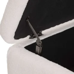 * Bancs></noscript>Banc Coffre Aurora Blanc 100X40Cm