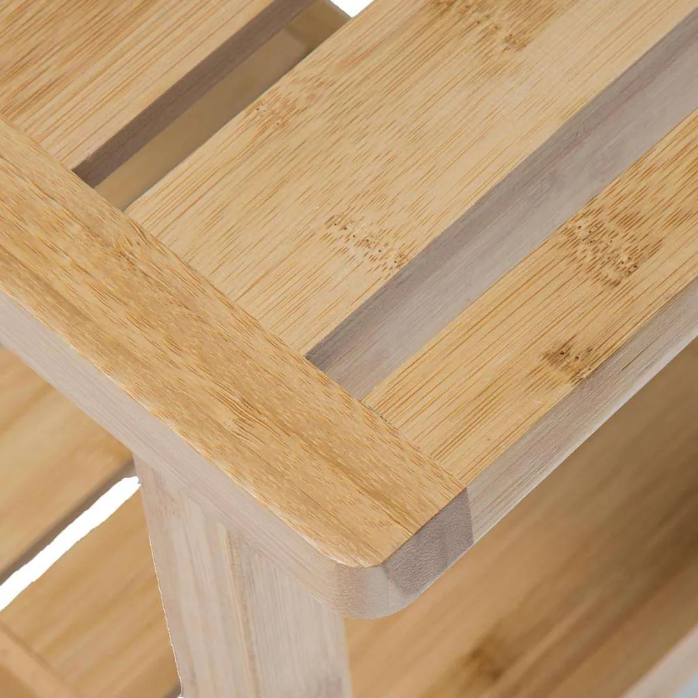 Five Meubles Salle De Bain>Banc Rangement Bambou Green Harmony