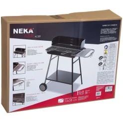 Intex BeToys Barbecue Charbon></noscript>Barbecue Charbon Neka Azur Acier 55Cm