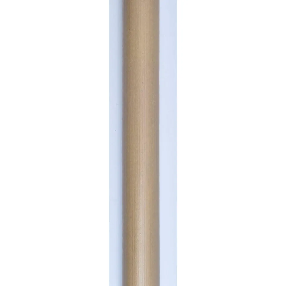 maxibazar Barre Bois 1.20 M D20 Frene- Tringles A Rideaux Et Embouts