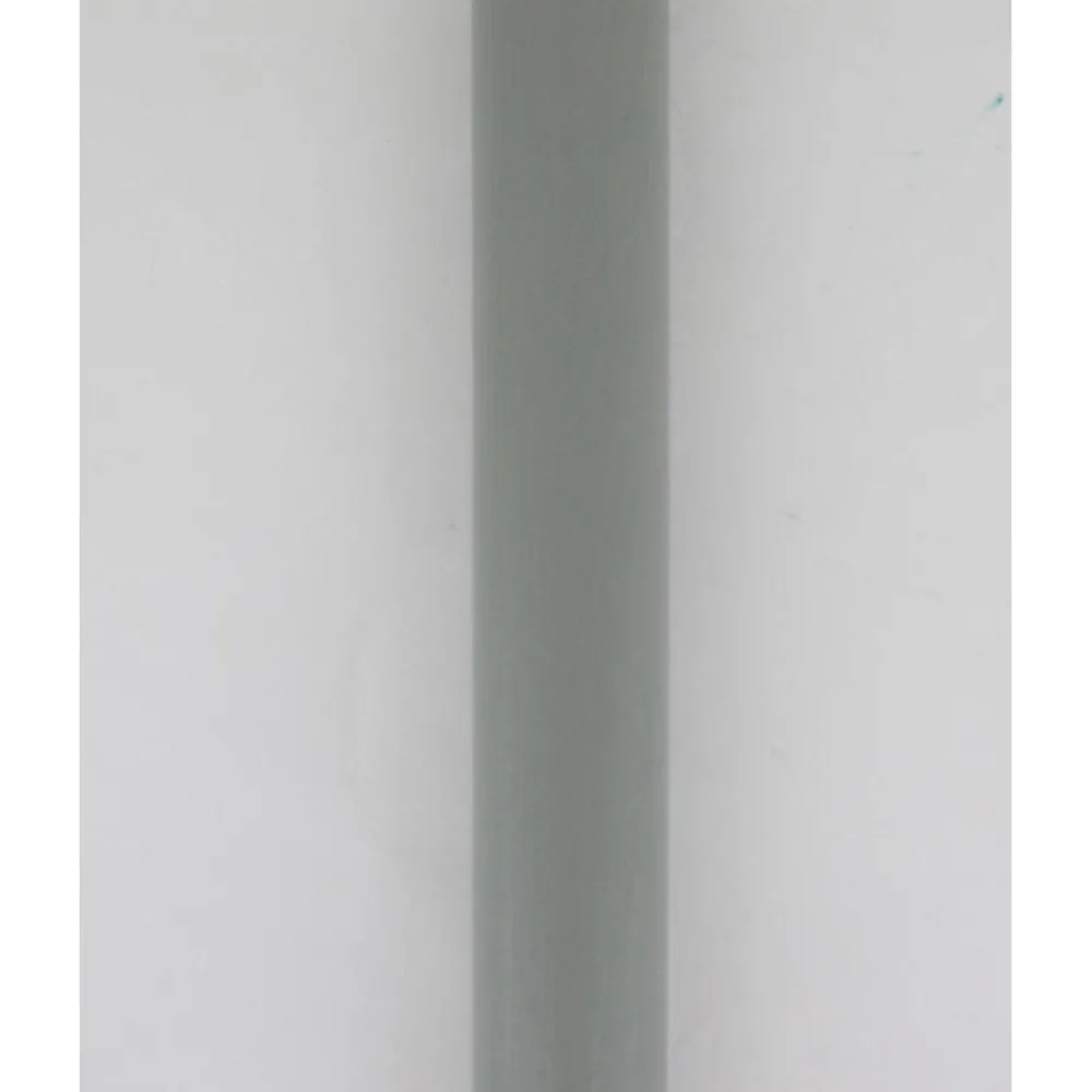 maxibazar Barre Bois 1.50 M D20 Gris- Tringles A Rideaux Et Embouts