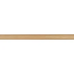 maxibazar Barre Bois 2.00M D.28Cm Naturel Vernis- Tringles A Rideaux Et Embouts