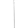 Douche|* Barre De Douche Aluminium 70 120 Cm Blanc