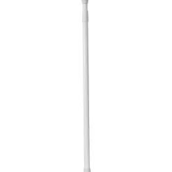 Douche|* Barre De Douche Aluminium 70 120 Cm Blanc