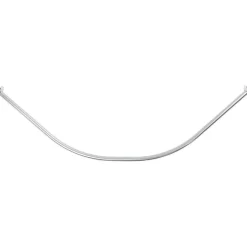 Douche|* Barre De Douche Incurvee 90X90Cm Aluminium Chrome Brillant