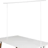 maxibazar Barre Deco De Table Ajustable Blanc- Objets Et Accessoires Deco