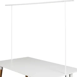 maxibazar Barre Deco De Table Ajustable Blanc- Objets Et Accessoires Deco