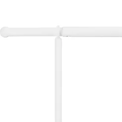 maxibazar Barre Deco De Table Ajustable Blanc- Objets Et Accessoires Deco