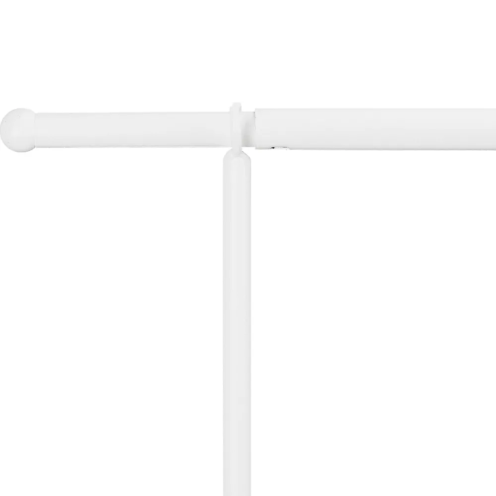 maxibazar Barre Deco De Table Ajustable Blanc- Objets Et Accessoires Deco