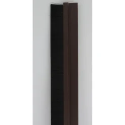 maxibazar Bas De Porte Adhesif Brosse 93 Cm Marron- Boudins De Porte