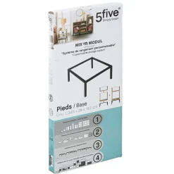 Five Meubles Modulables>Base Metal Etagere Mix 34X31Cm