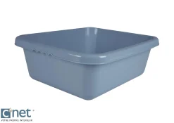Soin Du Linge|* Bassine Rectangle 8.5L Bleue