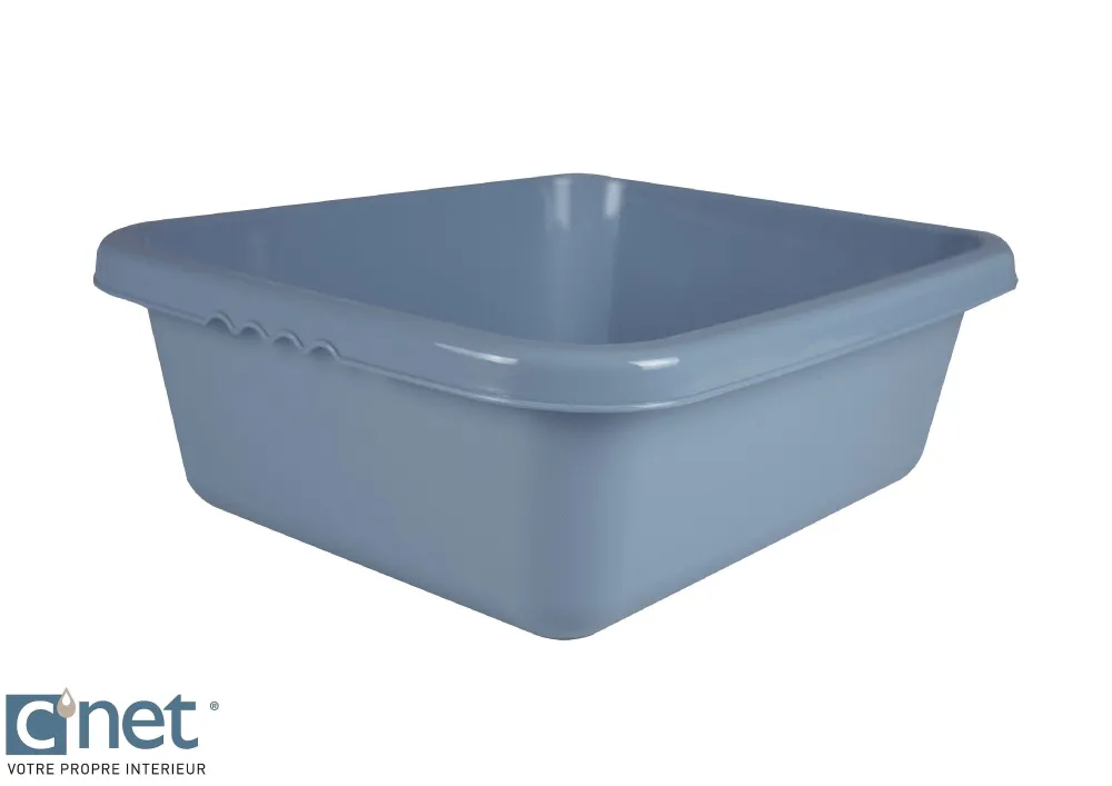 Soin Du Linge|* Bassine Rectangle 8.5L Bleue