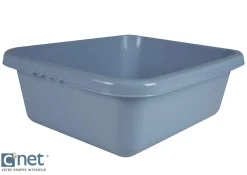 Soin Du Linge|* Bassine Rectangle 13.5L Bleue