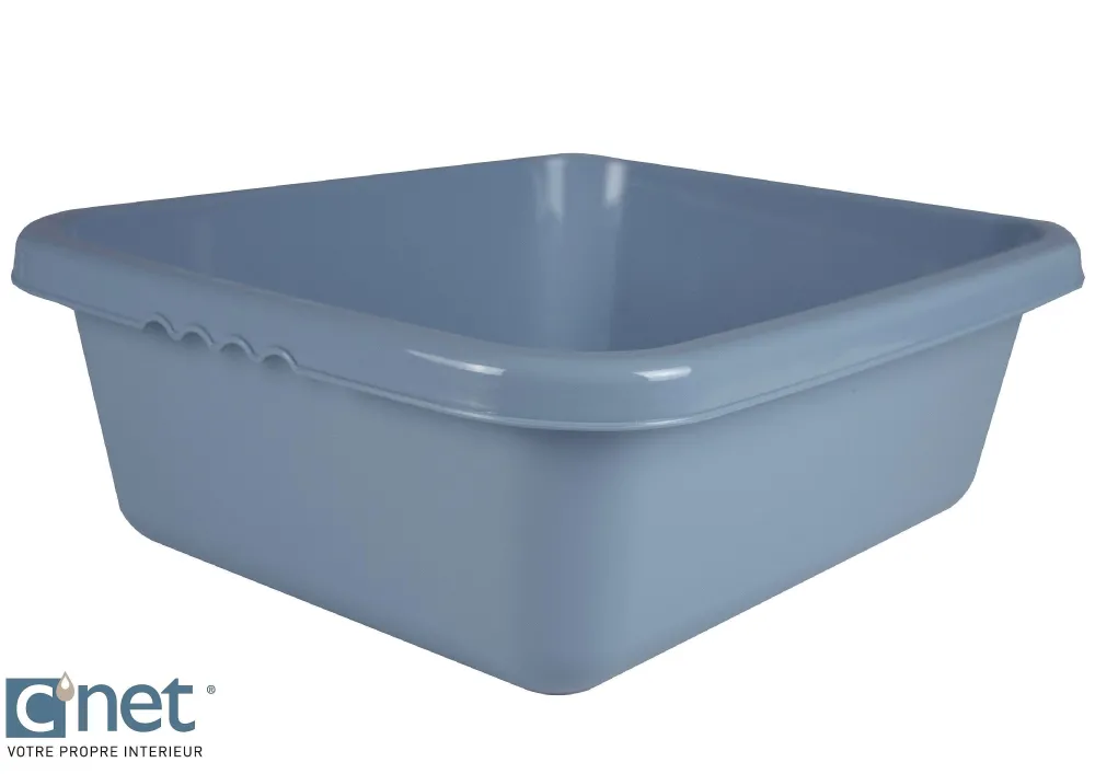 Soin Du Linge|* Bassine Rectangle 13.5L Bleue