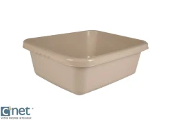 Soin Du Linge|* Bassine Rectangle 5L Grege