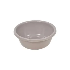 Soin Du Linge|* Bassine Ronde 2.5L D.24X9.5Cm Taupe